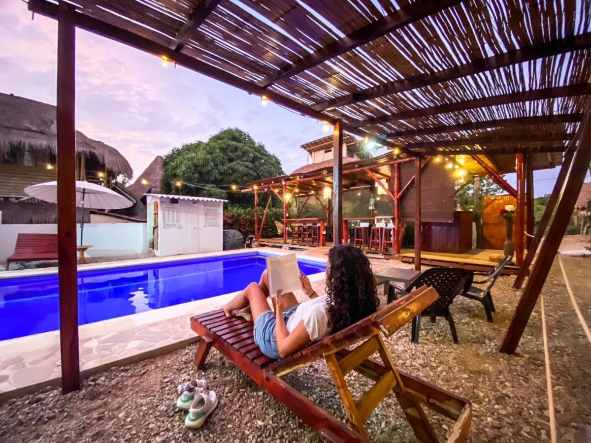 Bed and Breakfast Rincon Del Mar Palomino Exteriér fotografie