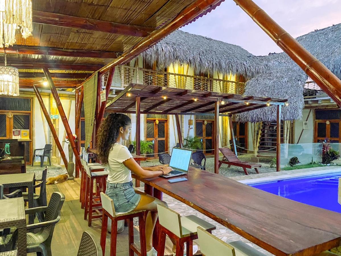 Bed and Breakfast Rincon Del Mar Palomino Exteriér fotografie