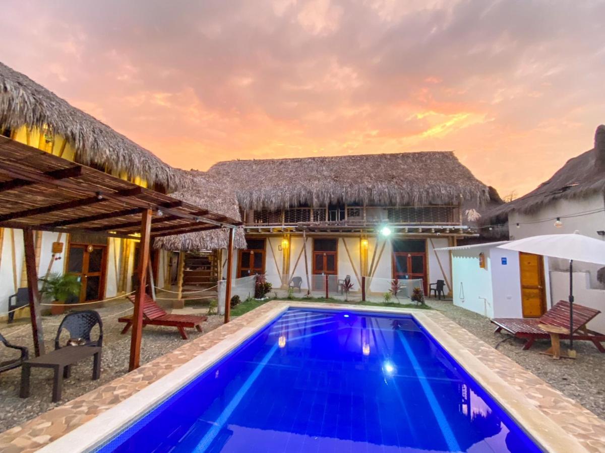 Bed and Breakfast Rincon Del Mar Palomino Exteriér fotografie