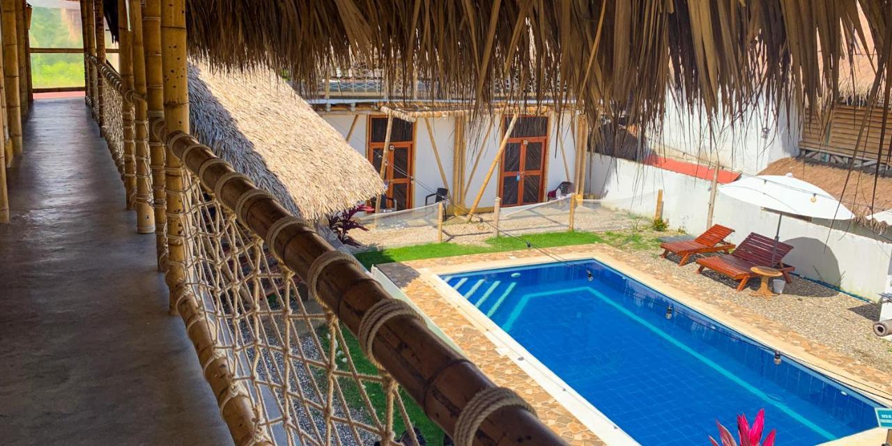 Bed and Breakfast Rincon Del Mar Palomino Exteriér fotografie