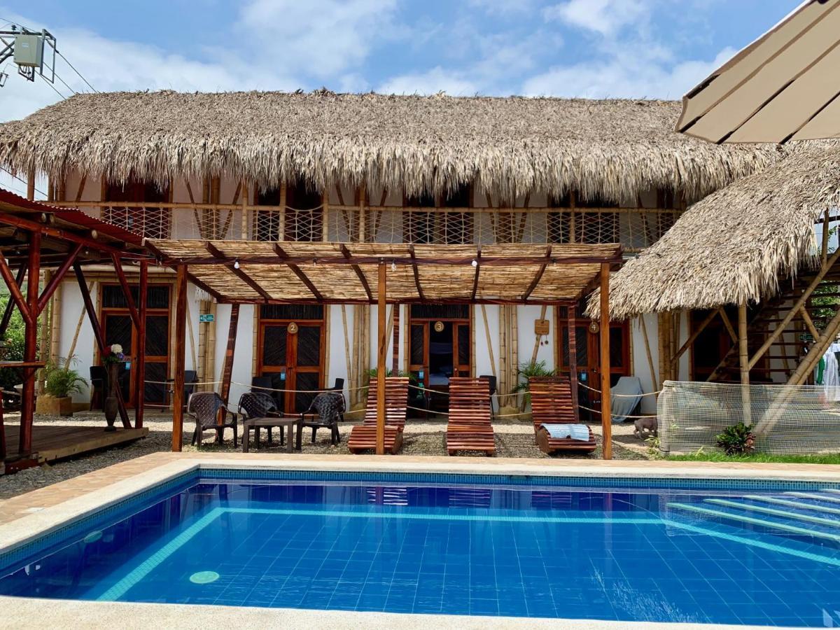 Bed and Breakfast Rincon Del Mar Palomino Exteriér fotografie
