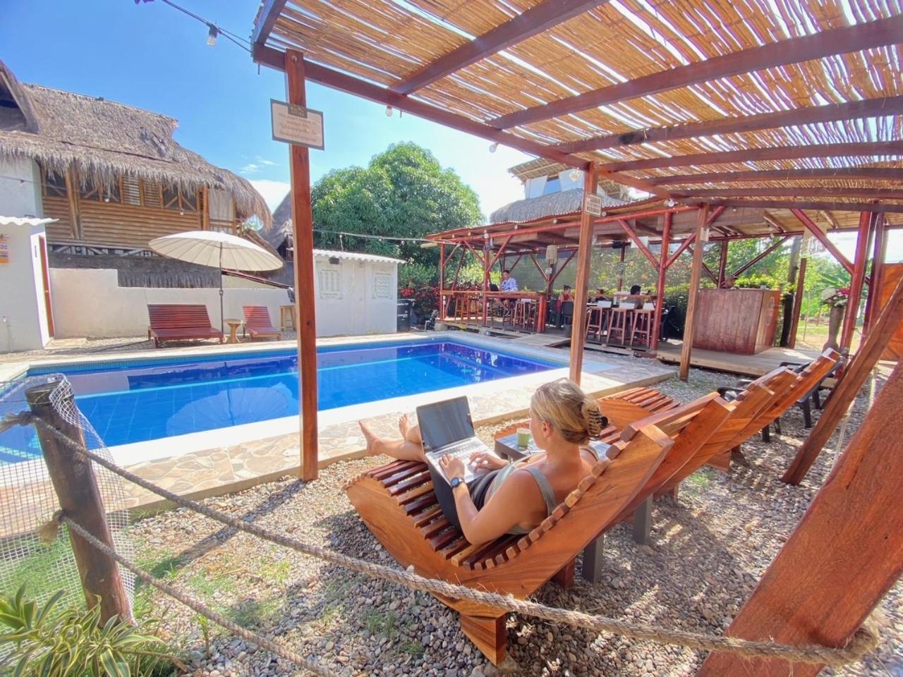 Bed and Breakfast Rincon Del Mar Palomino Exteriér fotografie