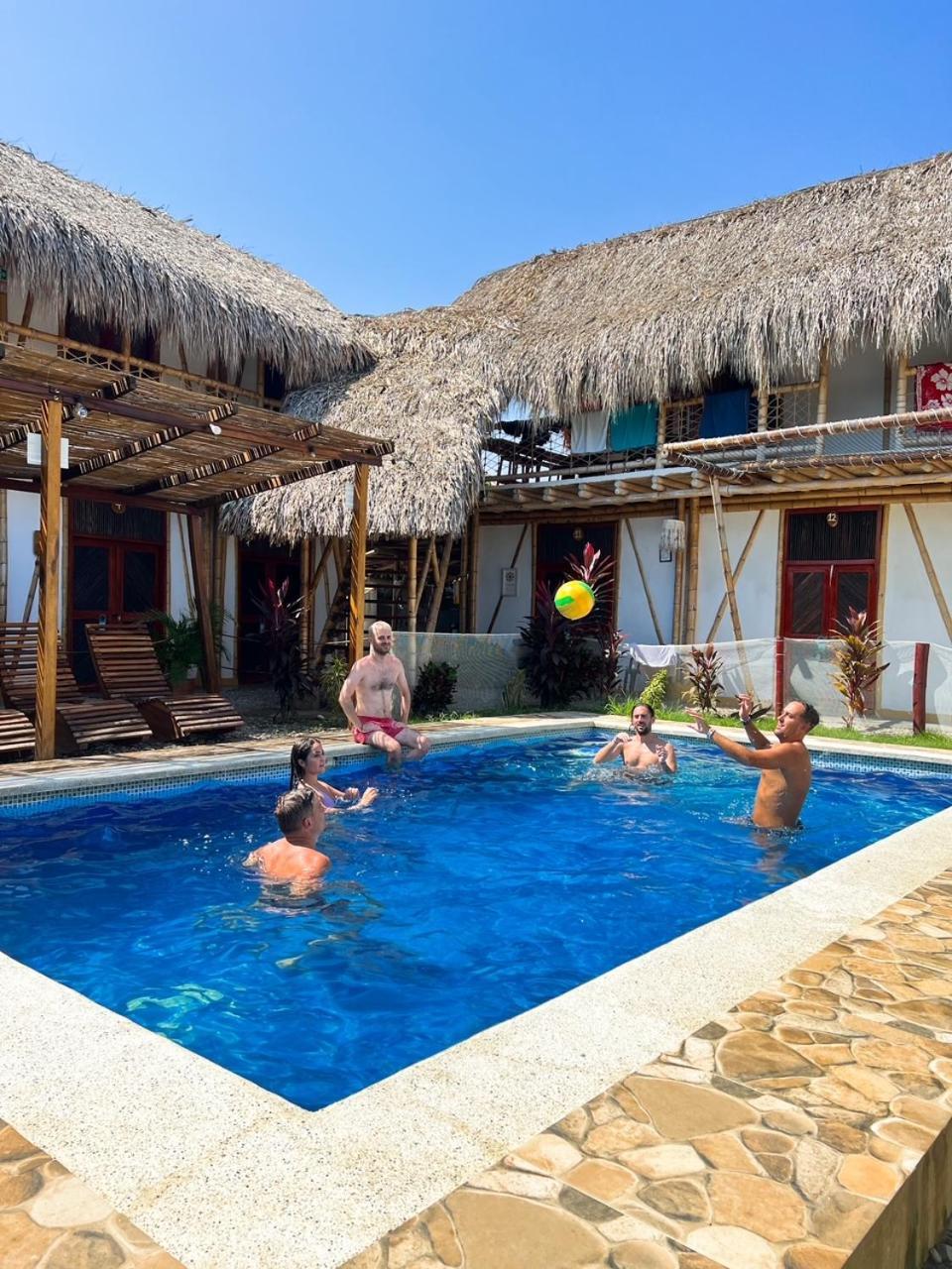 Bed and Breakfast Rincon Del Mar Palomino Exteriér fotografie