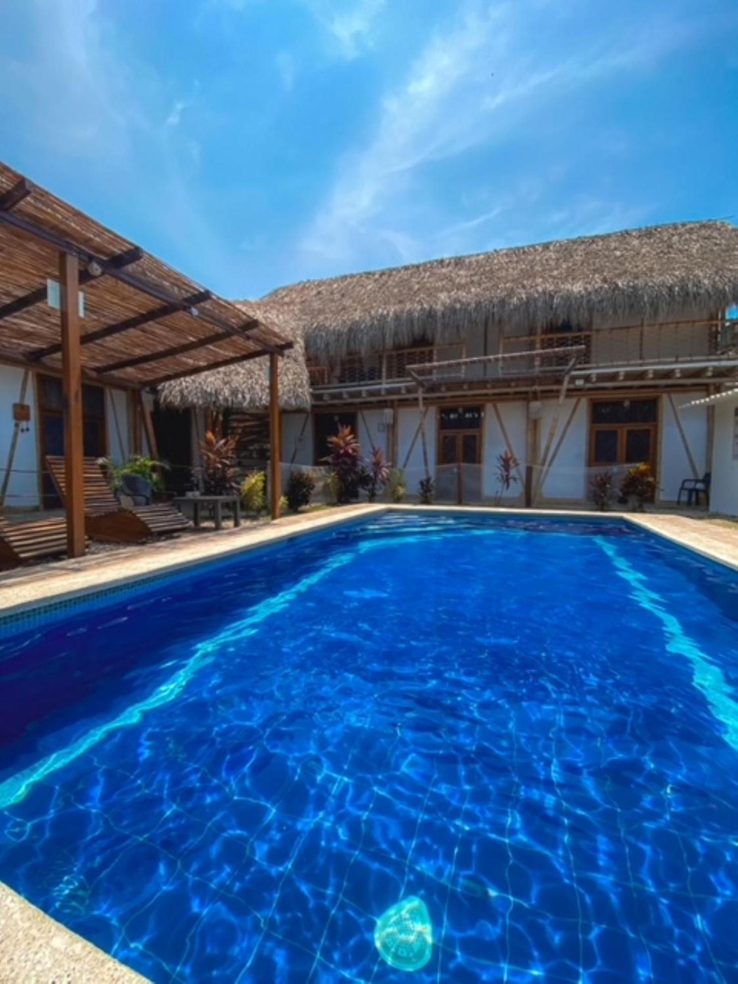 Bed and Breakfast Rincon Del Mar Palomino Exteriér fotografie